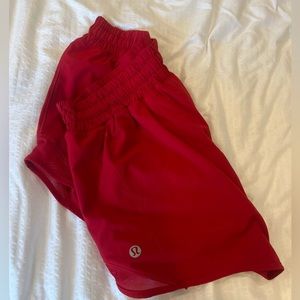 Hotty Hot Lulu Lemon Shorts 4 INCHES